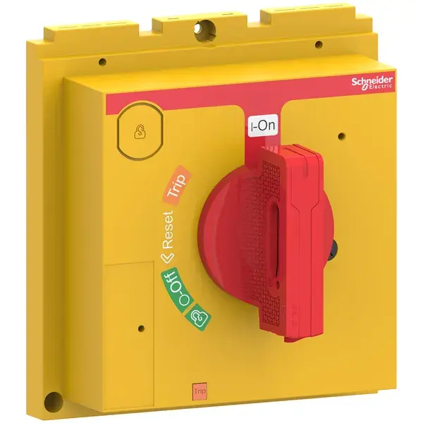 Schneider Electric - LV432599T - ROTARY HANDLE DIR 400-630 R-Y - 1