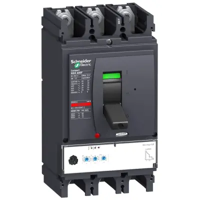 Schneider Electric - LV432695 - circuit breaker Compact NSX400H - Microl - 1