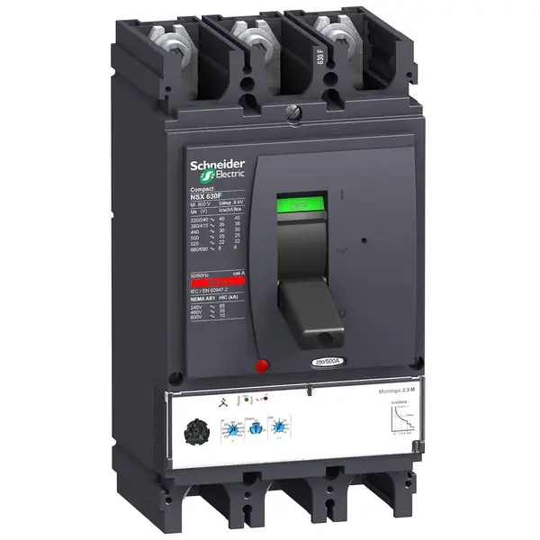 Schneider Electric - LV432976 - circuit breaker Compact NSX630N - Microl - 1