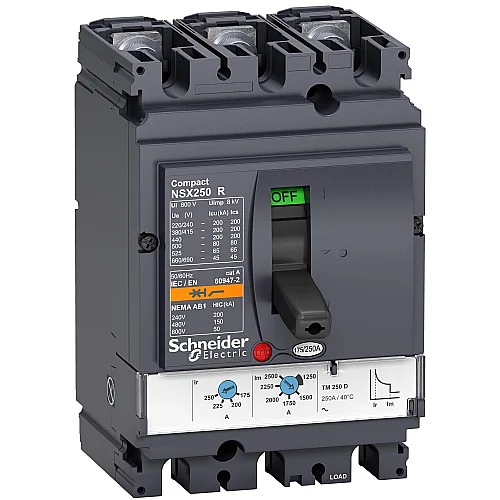 Circuit Breaker ComPacT Nsx100R - TMD - LV433200 - 1