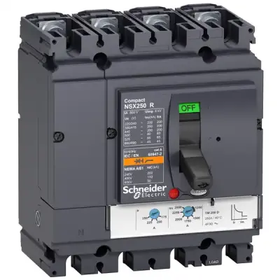 Schneider Electric - LV433475 - circuit breaker Compact NSX250R - TMD - - 1