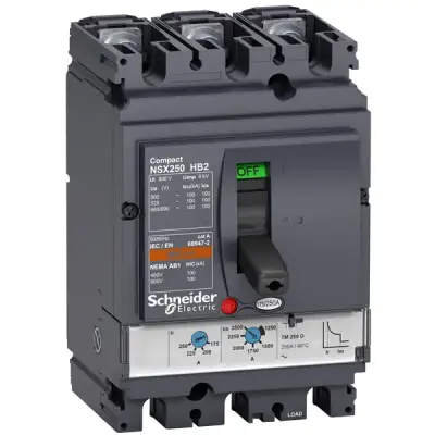 Schneider Electric - LV433486 - circuit breaker Compact NSX250HB2 - TMD - 1