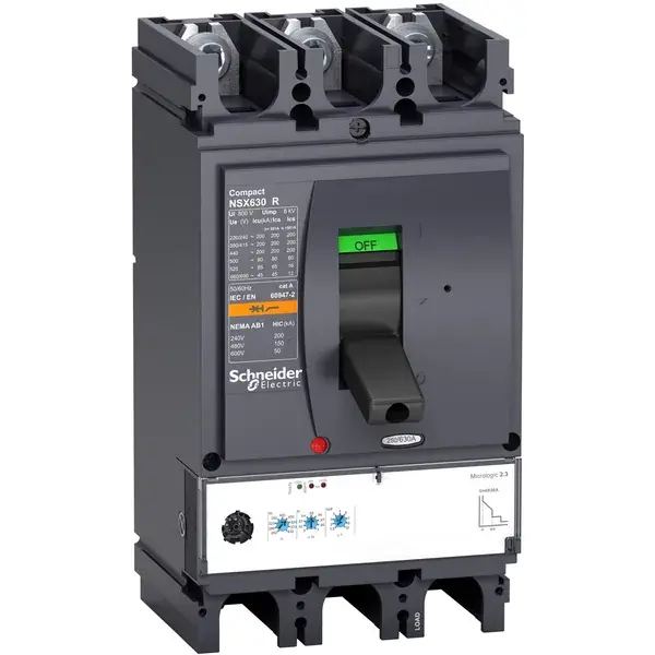 Schneider Electric - LV433602 - circuit breaker Compact NSX400R - Microl - 1