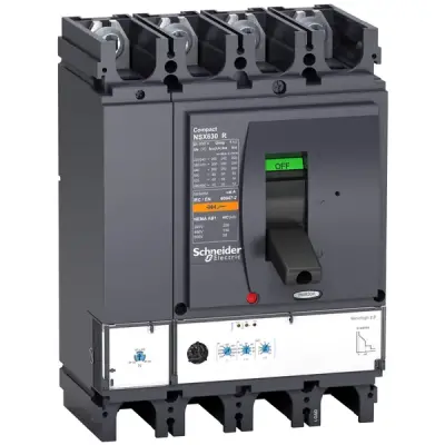 Schneider Electric - LV433603 - circuit breaker Compact NSX400R - Microl - 1