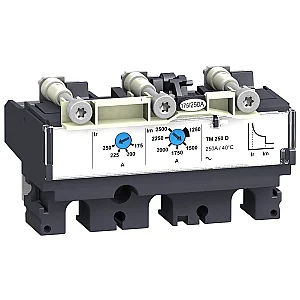 TM160Dc 3P3D DC Trip Unit - NSX 125 DC PV 125 A - LV438135 - Schneider Electric
