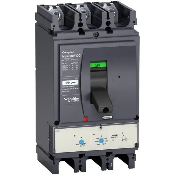 Schneider Electric - LV438266 - COMPACT NSX320F TM DC 3P CIRCUIT BREAKER - 1