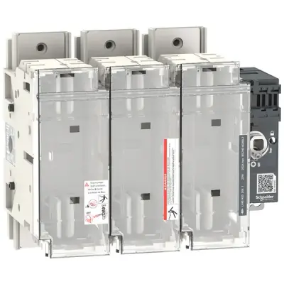 Schneider Electric - LV481433 - FuPact GS SDF 250A 3P DIN 1 F&R CTRL - 1