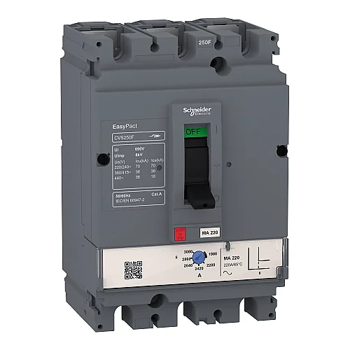 Circuit Breaker, Cvs100F Ma50 3P3D - LV510444 - 1