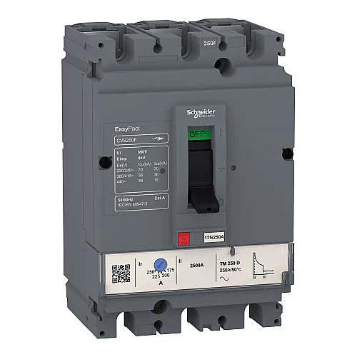 44 - 63 36 kA 3 Pole Circuit Breaker - LV510807 - 1