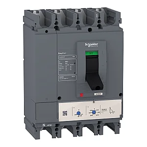 Cvs630F TM630D 4P3D Molded Case Circuit Breaker - LV563310 - Schneider Electric