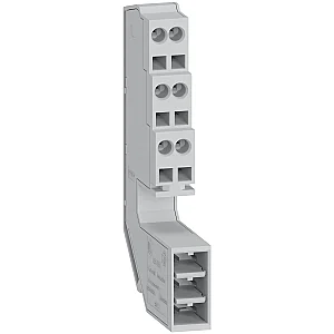 3 Wires Term Block 1 Part For MTZ1 D/O - LV833098SP - Schneider Electric