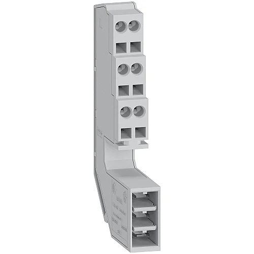 3 Wires Term Block 1 Part For MTZ1 D/O - LV833098SP - 1