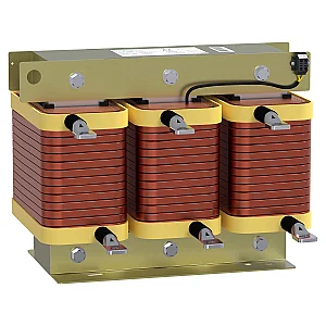 Medium Reactor 400 V 50Hz 75 kVAR 190Hz - LVR07750A40LO - Schneider Electric