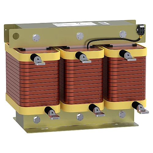 Medium Reactor 400 V 50Hz 75 kVAR 190Hz - LVR07750A40LO - 1