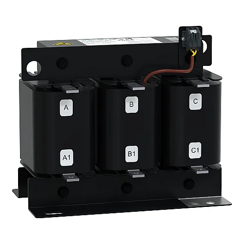 Detuned Reactor 400 V 50Hz 25 kVAR 135Hz - LVR14250A40T - 1