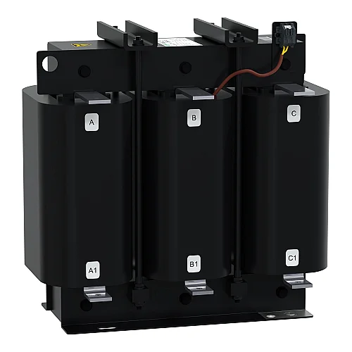 Detuned Reactor 400 V 50Hz 100 kVAR 135Hz - LVR14X00A40T - 1