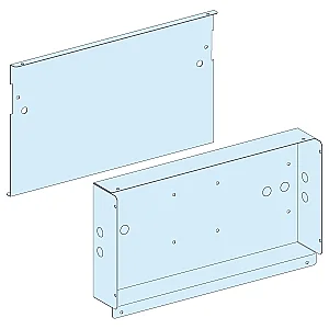 PrismaSeT P Busbar Cover for MTZ2/NW/ISFL Vertical Fixed, W650 - LVS04860 - Schneider Electric