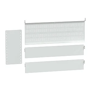 PrismaSeT P Connection Cover, Additional Partition, W650 D600 - LVS04927 - Schneider Electric