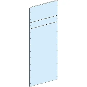 PrismaSeT P Backplate for F4 Front Connection, D600 - LVS04946 - Schneider Electric