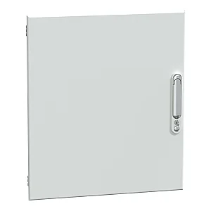 PrismaSeT G Plain Door for Pack Enclosure, W555, 12M, 3R, IP30 - LVS08083 - Schneider Electric