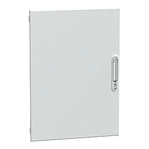 PrismaSeT G Plain Door for Pack Enclosure, W555, 15M, 4R, IP30 - LVS08084 - Schneider Electric