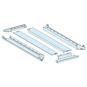 PrismaSeT P Two-Part Gland Plate, W400 D600, IP31, RAL 9003 - LVS08694 - Schneider Electric