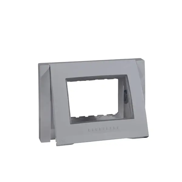 Schneider Electric - MGU11.103.18 - Unica Plus Cover Frame 3m IP55 White - 1