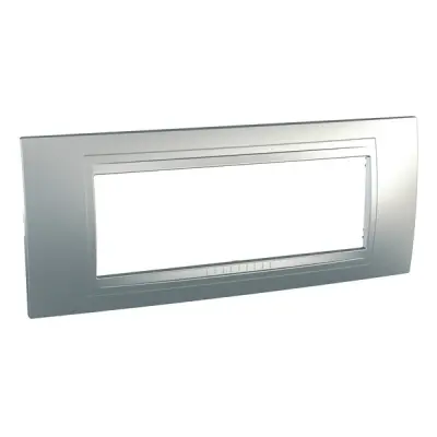 Schneider Electric - MGU4.106.30 - Unica Allegro Frame 6m Aluminium - 1