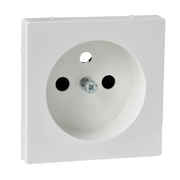 Schneider Electric - MTN2530-0319 - Merten SysM Pin-e SO w/shttr Plate P.Wht - 1