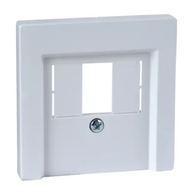 Schneider Electric - MTN296025 - Merten Sys-M Loudspeaker Plate Act Wht - 1