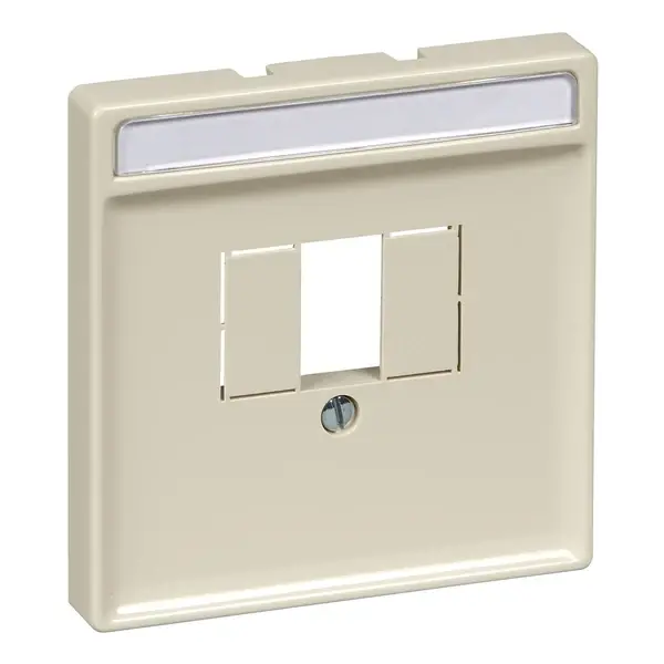 Schneider Electric - MTN297844 - Merten Sys-D Loudspeaker Plate White - 1