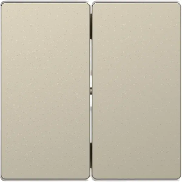 Schneider Electric - MTN3400-6033 - Merten D-Life 2g Rocker Plate Sahara - 1