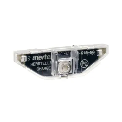 Schneider Electric - MTN3901-0000 - Merten Switch/Push-button Red Led Module - 1