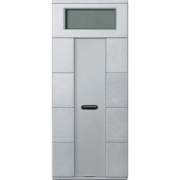 Schneider Electric - MTN6214-0460 - KNX Thermostate P-b 4g alu. Sys-M - 1