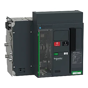 MasterPact MTZ Air Circuit Breaker, MTZ1 Active 4P 1250 A 42 kA 2E Drawout. - NT12H14Pml2Ewhh - MTZ112_H12E4PMDHH - Schneider Electric