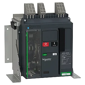 MasterPact MTZ Air Circuit Breaker, MTZ1 Active 3P 1600 A 42 kA 2E Fixed - NT16H13Pml2Ehh - MTZ116_H12E3PMFHH - Schneider Electric