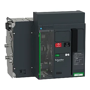 MasterPact MTZ Air Circuit Breaker, MTZ1 Active 4P 1600 A 42 kA 2E Drawout. - NT16H14Pml2Ewhh - MTZ116_H12E4PMDHH - Schneider Electric