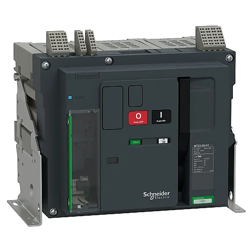 800 A 66 kA 3 Pole Air Circuit Breaker - MTZ208_H12E3PMFHH - 1