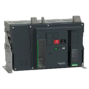 800 A 66 kA 4 Pole Air Circuit Breaker - MTZ208_H12E4PMFHH - Schneider Electric