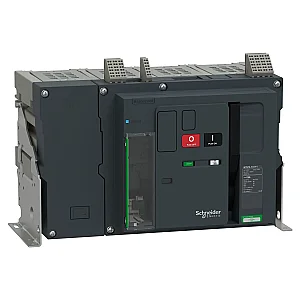 1000 A 66 kA 4 Pole Air Circuit Breaker - MTZ210_H12E4PMFHH - Schneider Electric