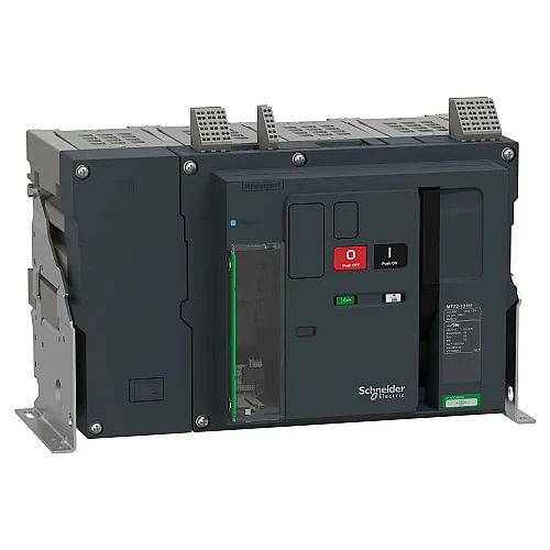 1000 A 66 kA 4 Pole Air Circuit Breaker - MTZ210_H12E4PMFHH - 1