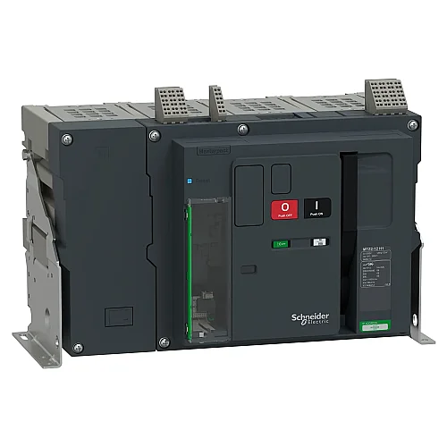 1250 A 66 kA 4 Pole Air Circuit Breaker - MTZ212_H12E4PMFHH - 1