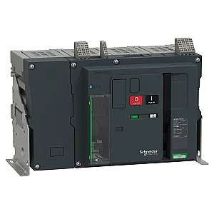 1600 A 66 kA 4 Pole Air Circuit Breaker - MTZ216_H12E4PMFHH - Schneider Electric
