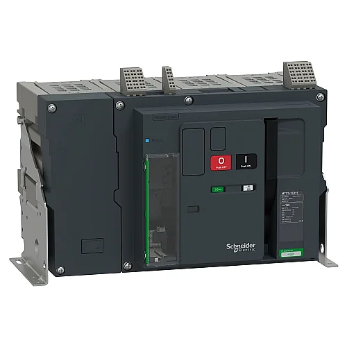 1600 A 66 kA 4 Pole Air Circuit Breaker - MTZ216_H12E4PMFHH - 1