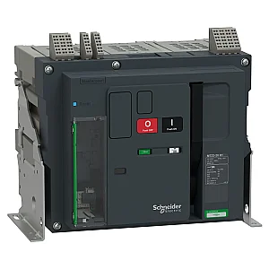 2000 A 66 kA 3 Pole Air Circuit Breaker - MTZ220_H12E3PMFHH - Schneider Electric