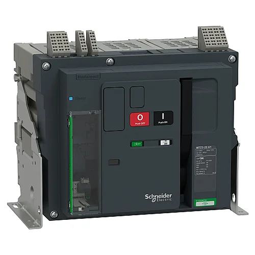 2000 A 66 kA 3 Pole Air Circuit Breaker - MTZ220_H12E3PMFHH - 1