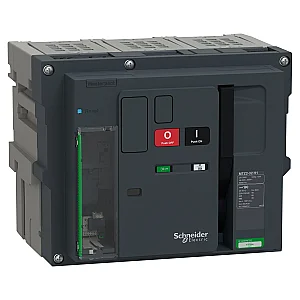 MasterPact MTZ Air Circuit Breaker, MTZ2 Active 3P 3200 A 65 kA 2E Drawout. - NW32H13Pml2Ewhh - MTZ232_H12E3PMDHH - Schneider Electric