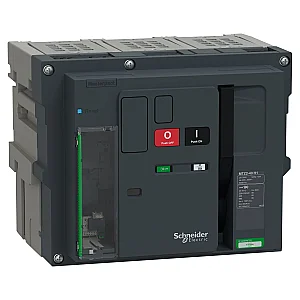 MasterPact MTZ Air Circuit Breaker, MTZ2 Active 3P 4000 A 65 kA 2E Drawout - NW40H13Pml2Ewhh - MTZ240_H12E3PMDHH - Schneider Electric