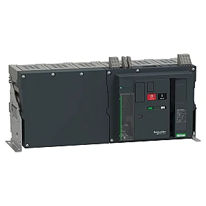 5000 A 100 kA 3 Pole Air Circuit Breaker - MTZ350_H12E3PMFHH - Schneider Electric