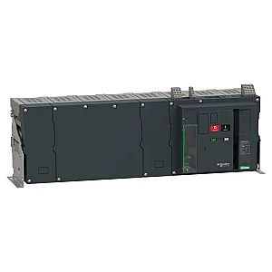 MasterPact MTZ Air Circuit Breaker, MTZ3 Active 4P 5000 A 100 kA 2E Fixed - NW50H14Pml2Ehh - MTZ350_H12E4PMFHH - Schneider Electric